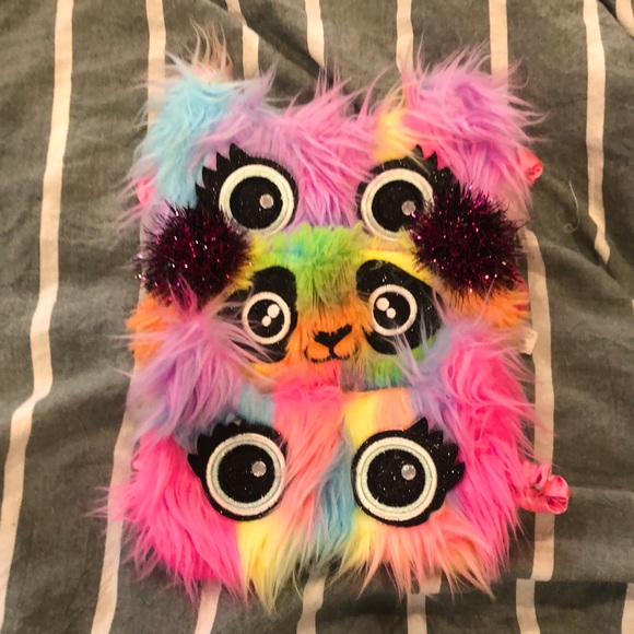 3 pack sleep eye mask (RAINBOW FLUFF SET 🌈) - Picture 1 of 7